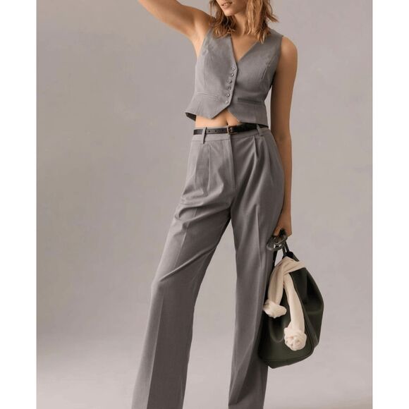 Favorite Daughter Gray Vest - Picture 2 of 15